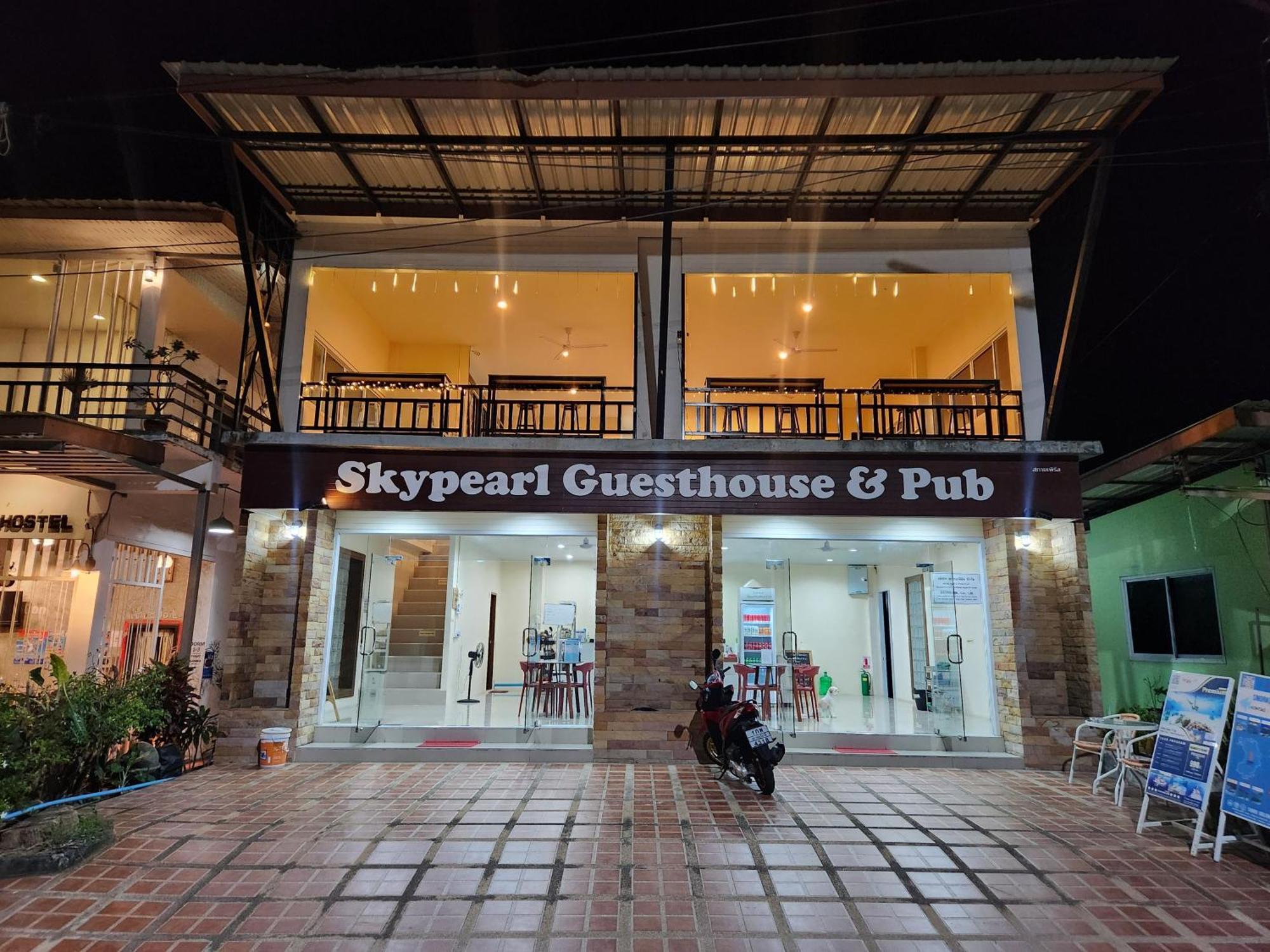 Skypearl Guesthouse & Pub Ko Tao Exterior foto