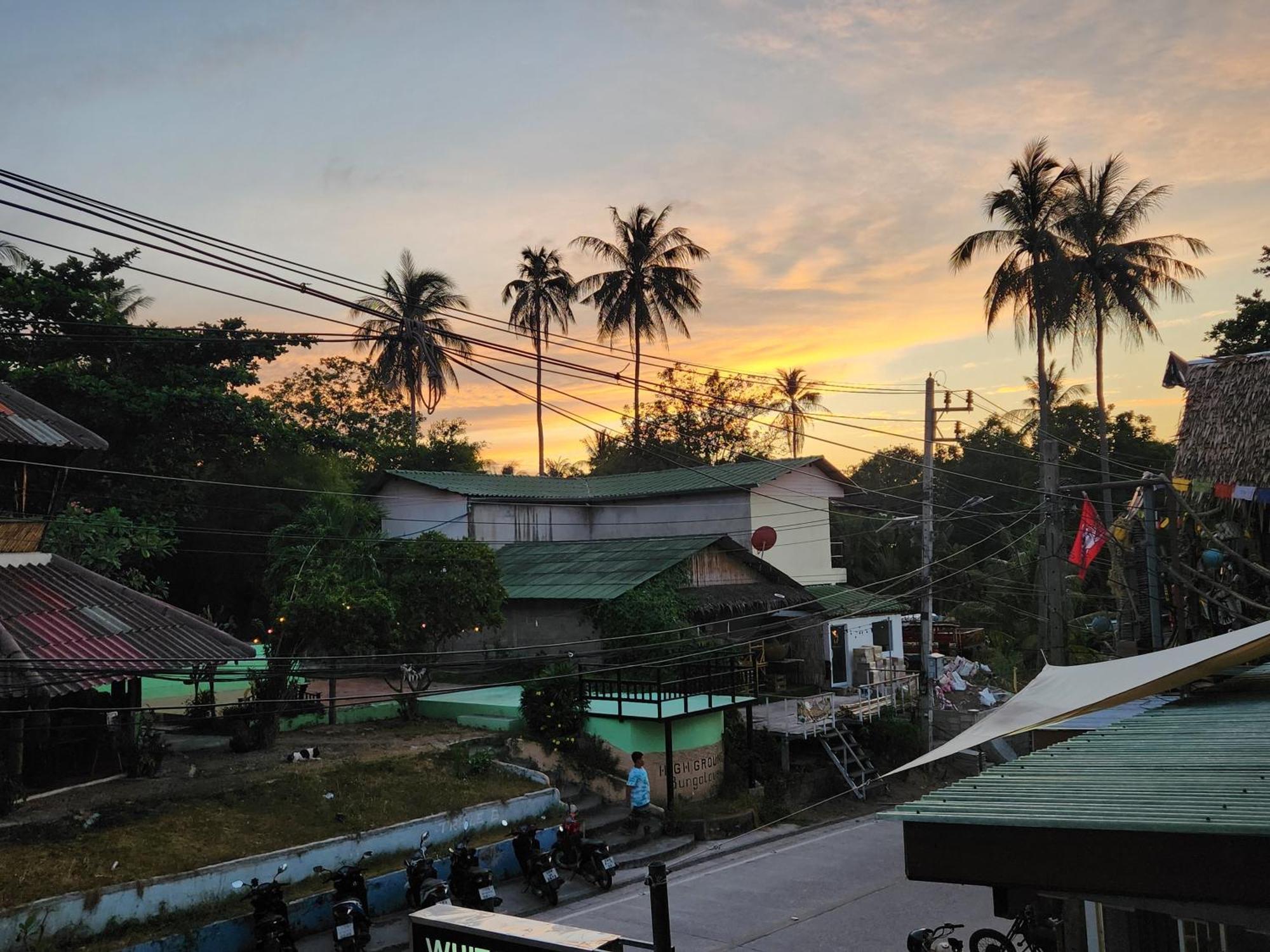 Skypearl Guesthouse & Pub Ko Tao Exterior foto