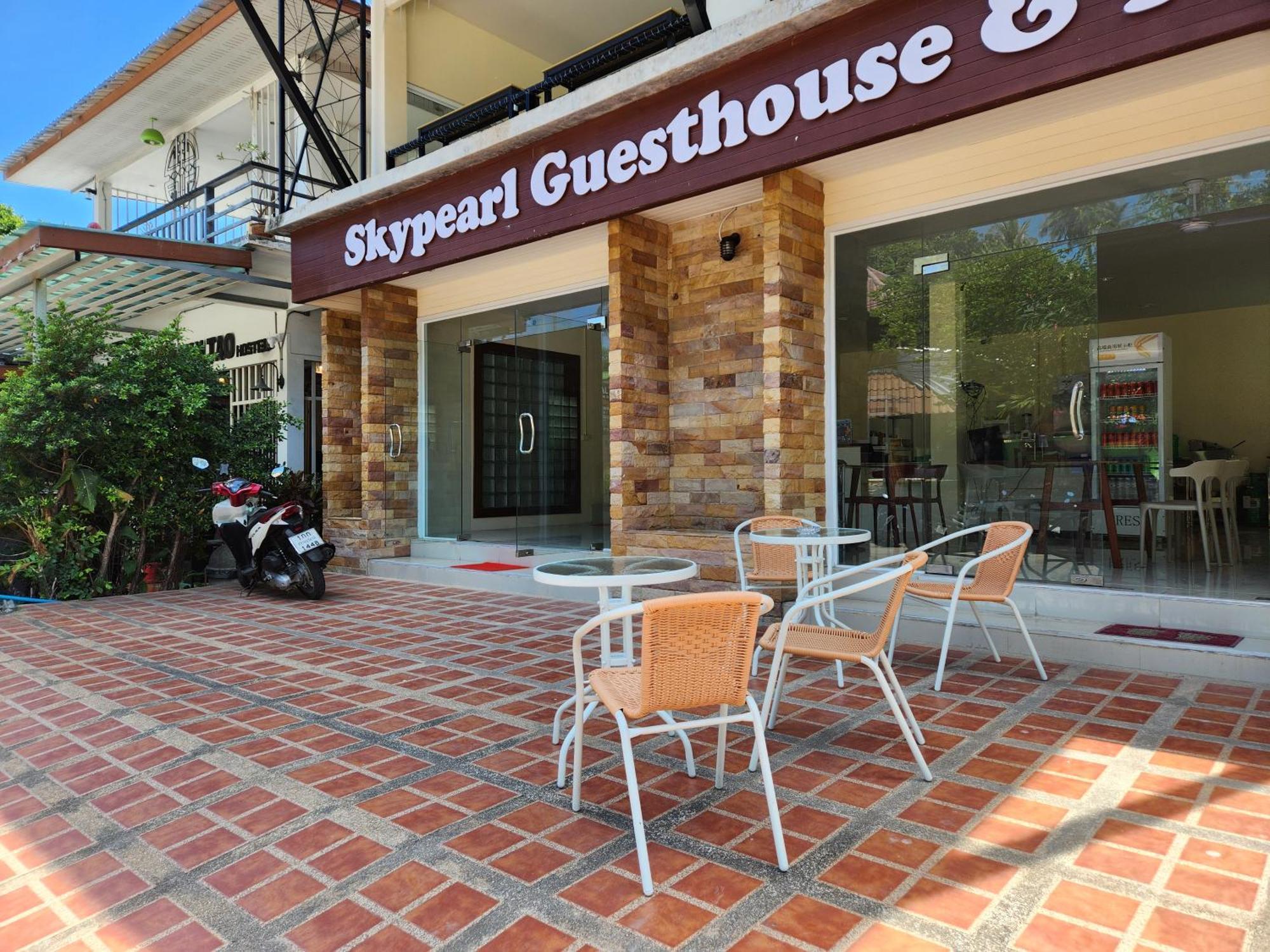 Skypearl Guesthouse & Pub Ko Tao Exterior foto